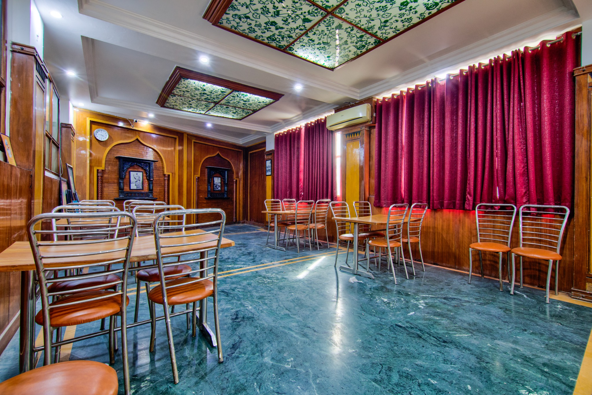 Jad Star Residency seating area