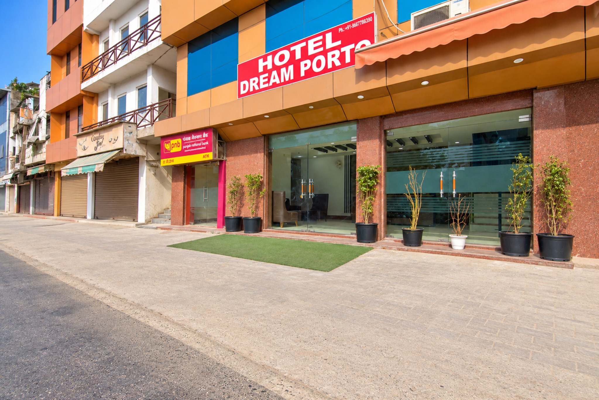 Jad Star Residency exterior