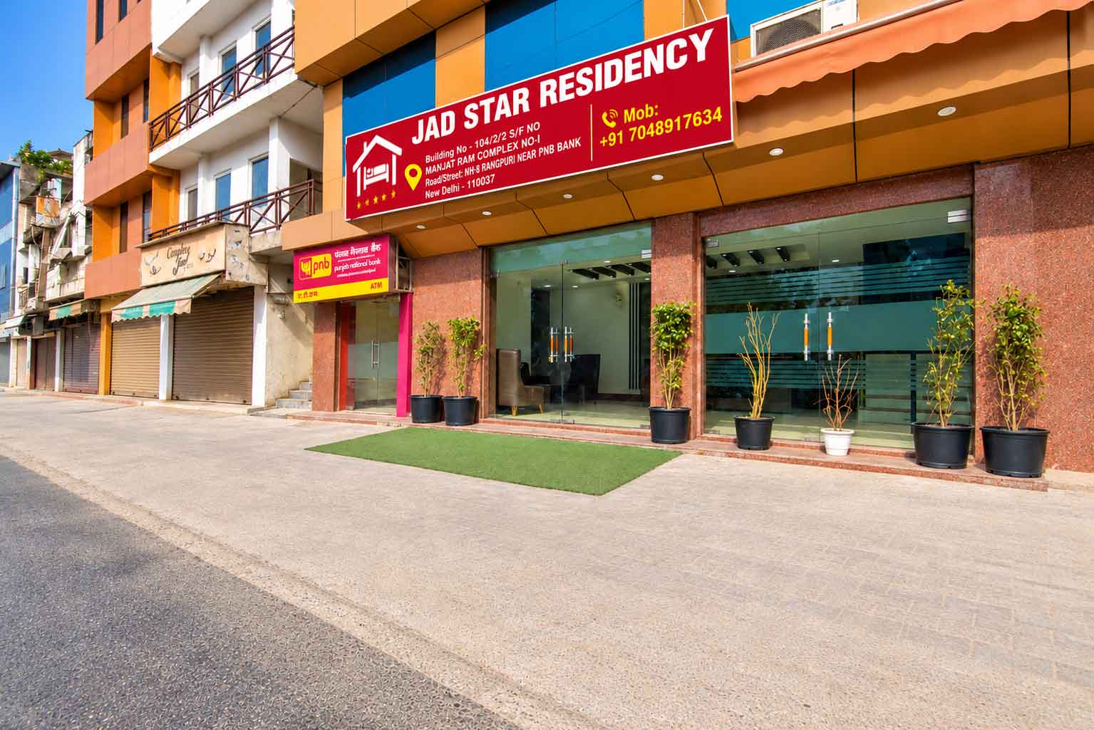 Jad Star Residency reception
